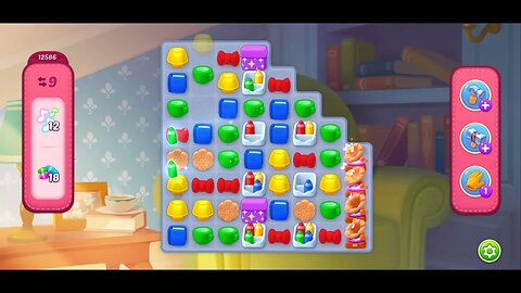 Playrix Homescapes Gameplay Walkthrough Level 12586