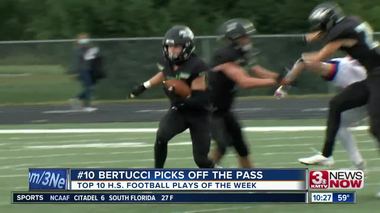 HS FB Top 10 Plays of Week 3