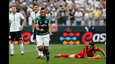 Gol de Borja - Corinthians 0 x 1 Palmeiras - Narração de Nilson Cesar