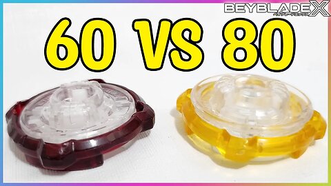 QUAL a MELHOR ALTURA DE RATCHET em BEYBLADE X? | Testes com Wizardarrow 4-60B e 4-80B!