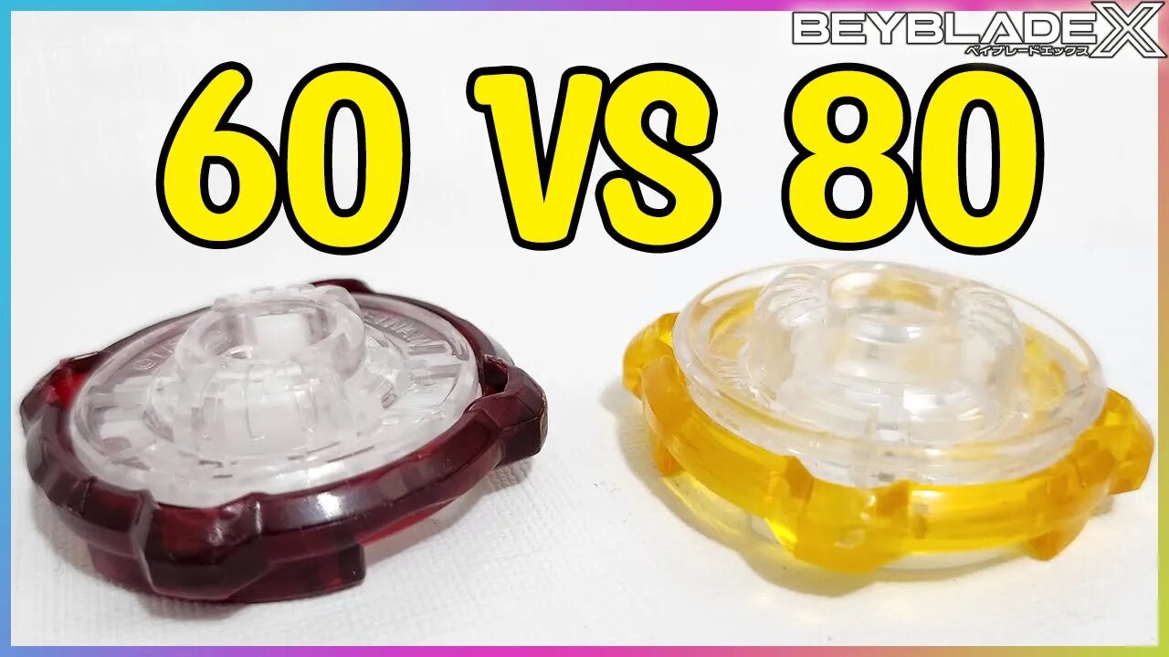 QUAL a MELHOR ALTURA DE RATCHET em BEYBLADE X? | Testes com Wizardarrow 4-60B e 4-80B!