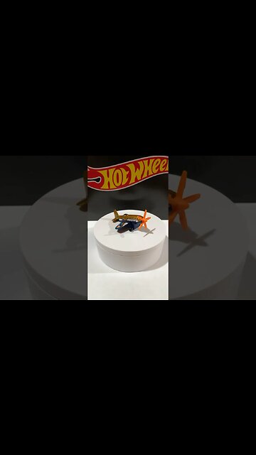 ✈ Hot Wheels Mad Propz Treasure Hunt Airplane ✈