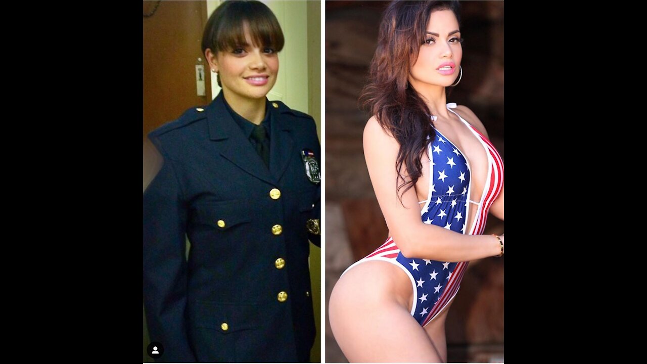 Model and police officer Samantha Sepulveda is truly one of 'New York's Finest'