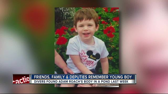 Friends, family & deputies remember young boy