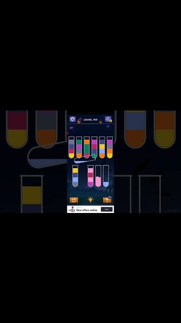 Water Sort Puzzle - Level 90