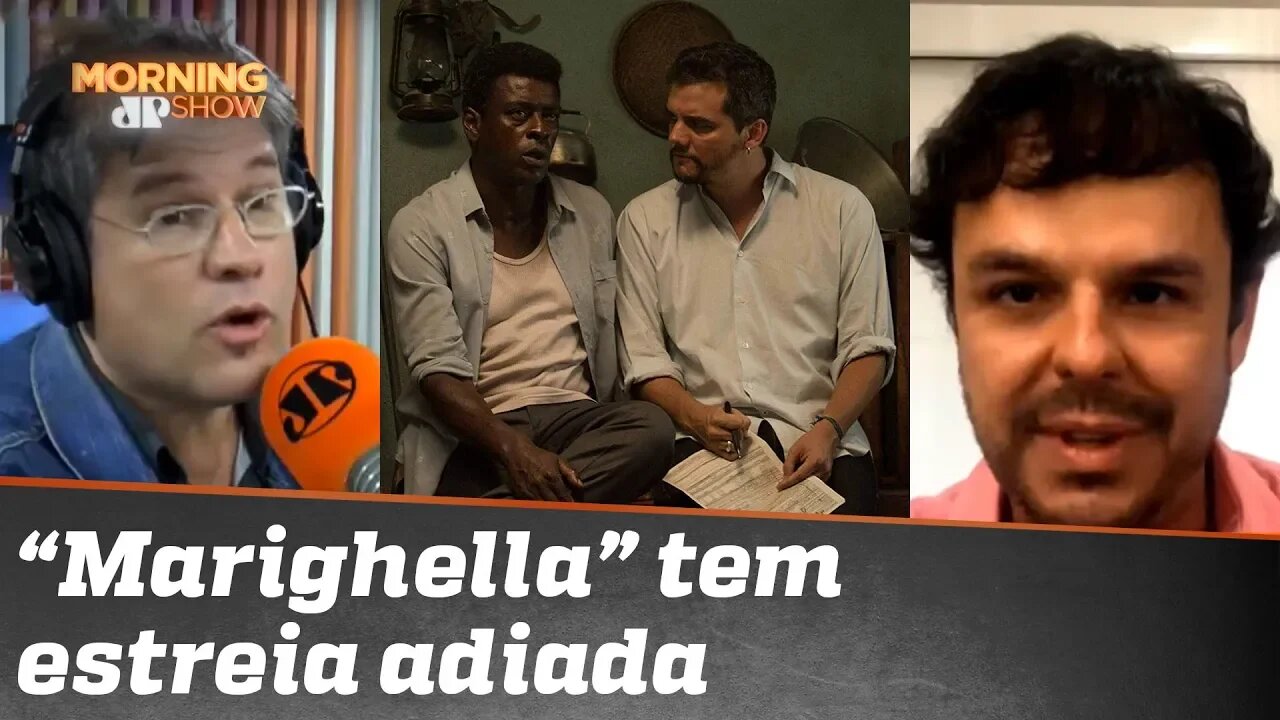 POLÊMICA pouca é bobagem: o adiamento da estreia do filme Marighella