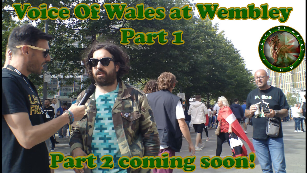 Voice Of Wales - Wembley Part 1