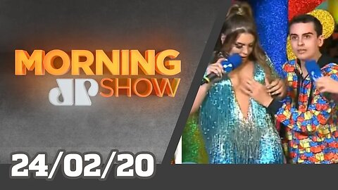 A política no Carnaval, a ‘mão boba’ de Dudu Camargo, Sanders X Trump | Morning Show - 24/02/20