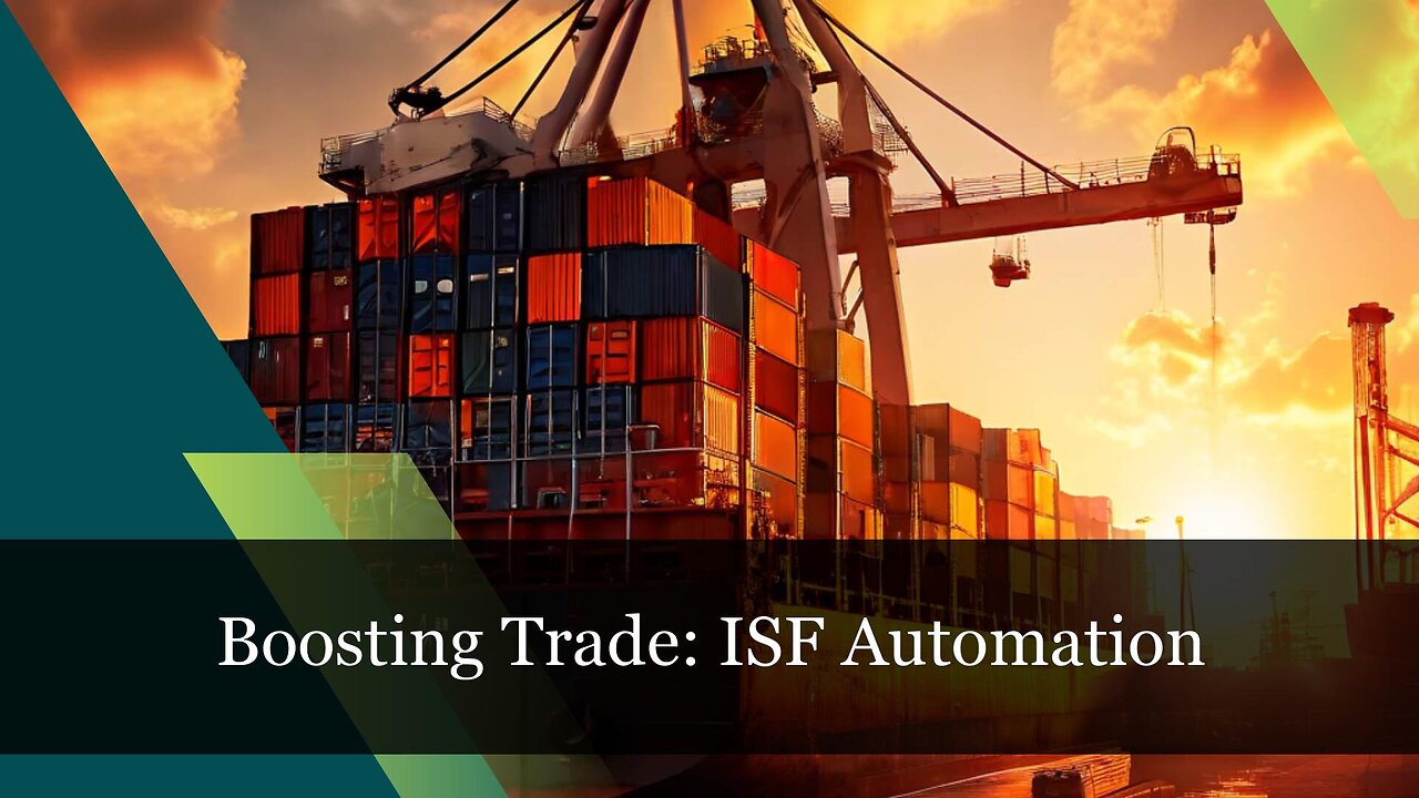 The Advantages of Automated ISF Solutions