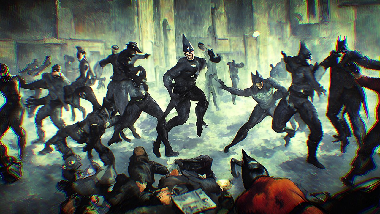 I'm about to ruin these criminals' whole career - Batman: Arkham Games | Void: Live