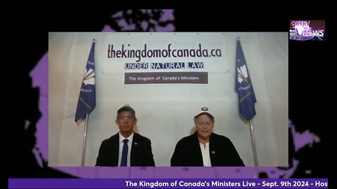 Kingdom of Canada Minister Meeting Sept 9, 2024