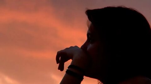 Free Stock Footage 4k Videos NCV NoCopyrightVideos Girl, Thinking, Resting, Girls