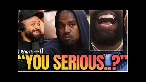 Kanye West SHOWS OFF New TITANIUM TEETH 🤯