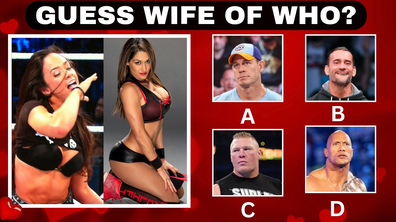 Can You Guess WWE Superstar by Thier Wife 👰 Only True WWE Fan Can Guess .