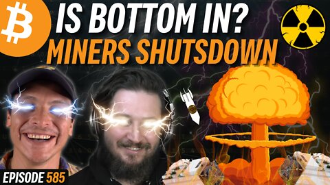 MASSIVE Bitcoin Mining Company Files for Bankruptcy | EP 585