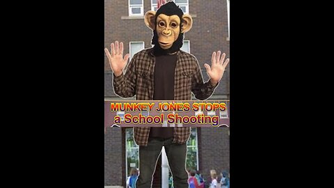 Mumkey Jones Stops A School Shooting