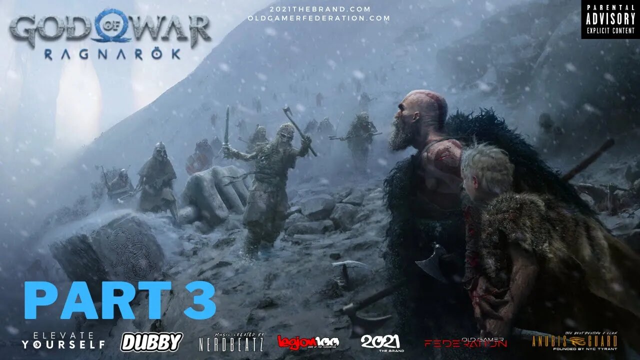 GOD OF WAR RAGNAROK | PART 3