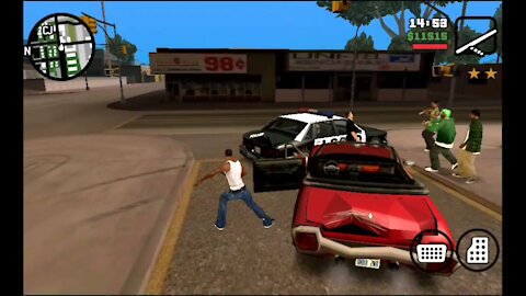 GTA SAN ANDREAS:MINHA GANGUE DETONOU!!!