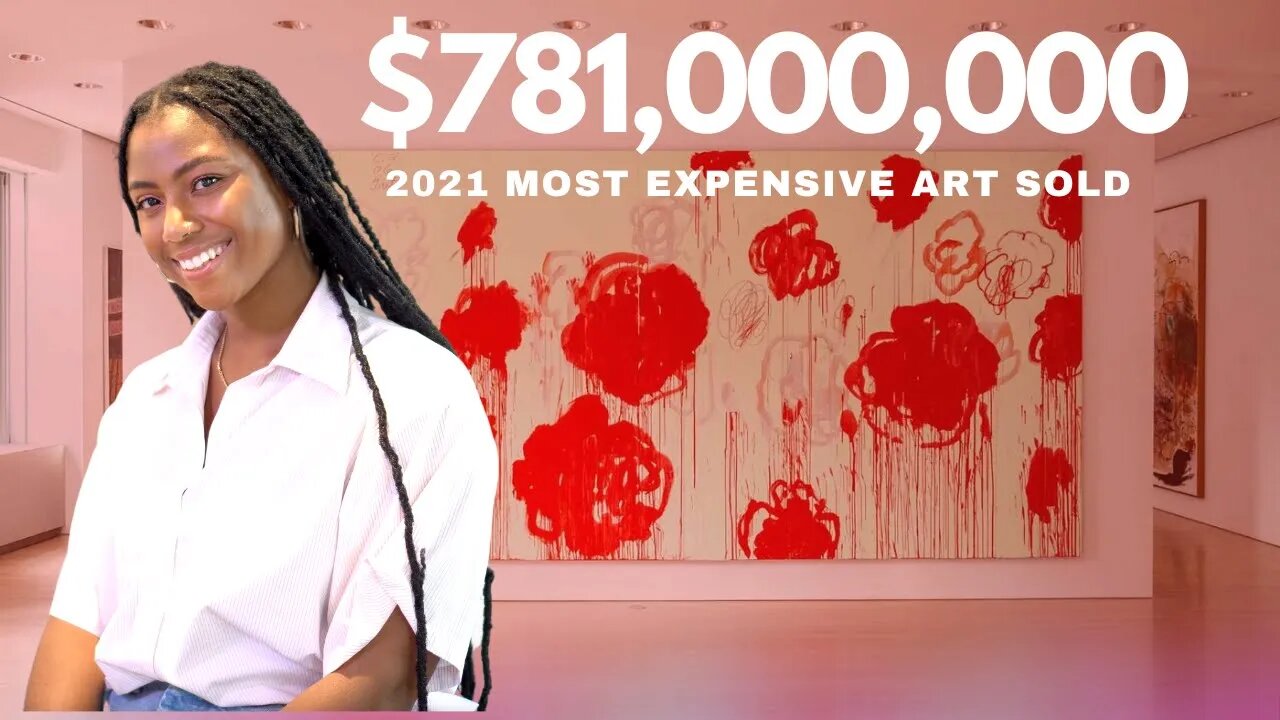 Top 10 Most expensive art pieces sold in 2021