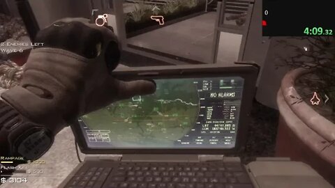 MW3 Survival Arkaden Wave 10 - 7:01.56