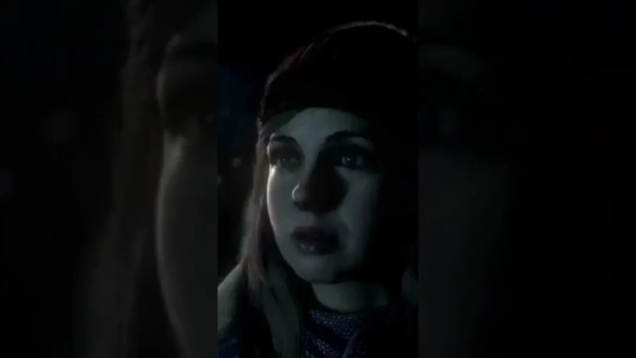 Until Dawn, Matt não gostou do quer viu, #short