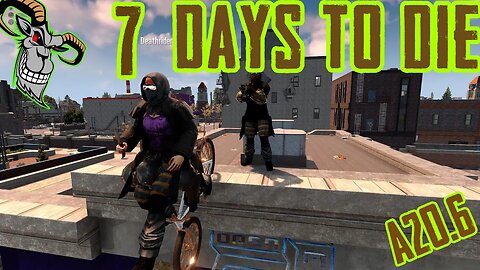 Vertibird ... we have two of them now.. | 7 Days To Die | Alpha 20.6 - Wasteland Mod ! | S1.E29