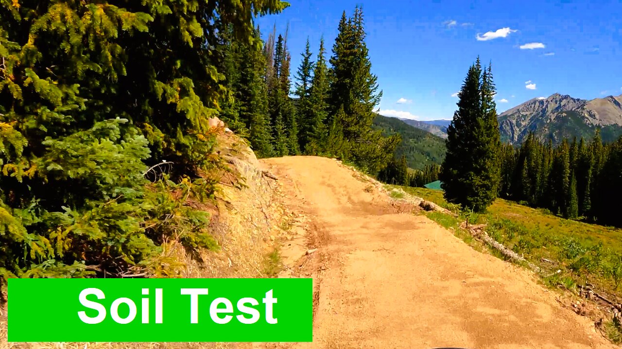 Soil Test - Copper Mountain