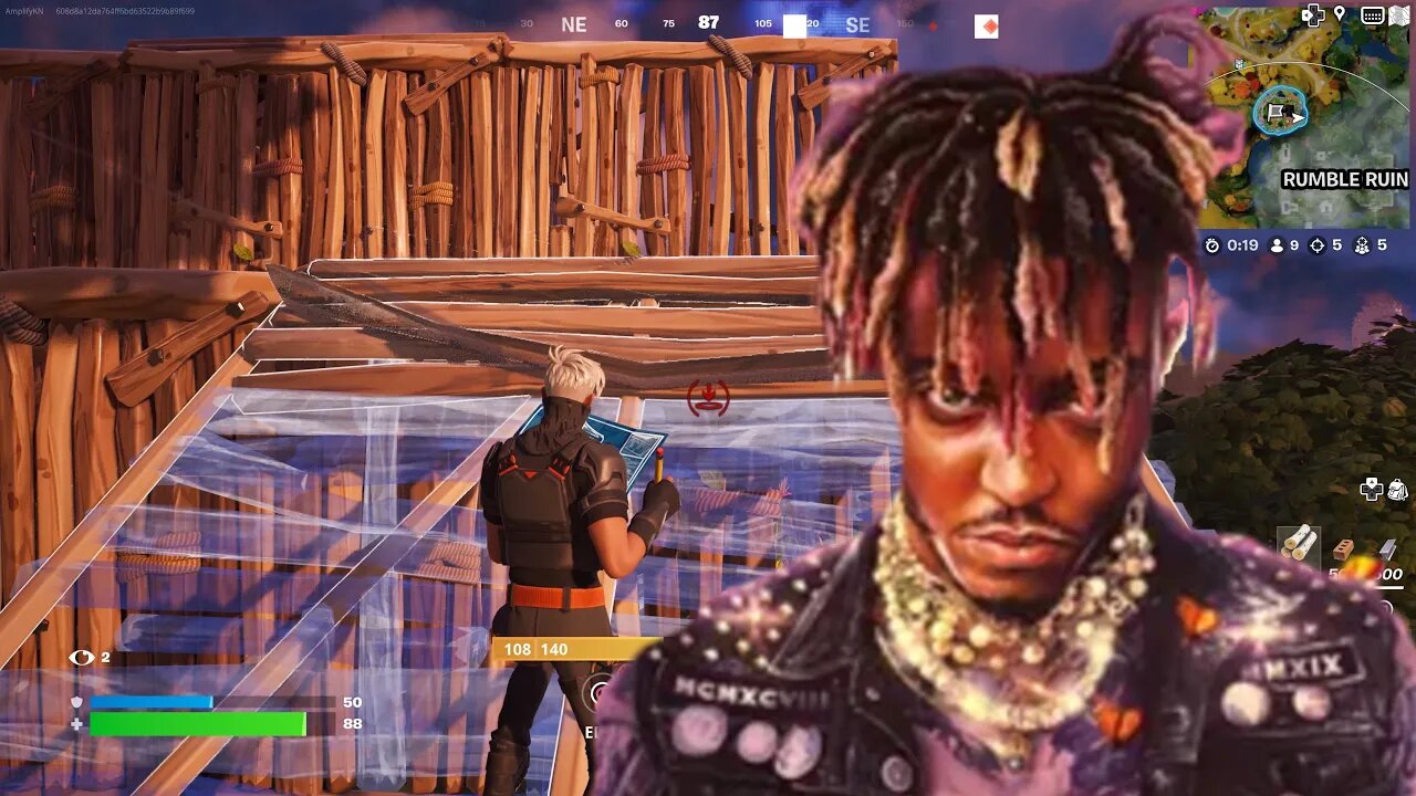 JUICE WRLD👻 (fortnite montage)