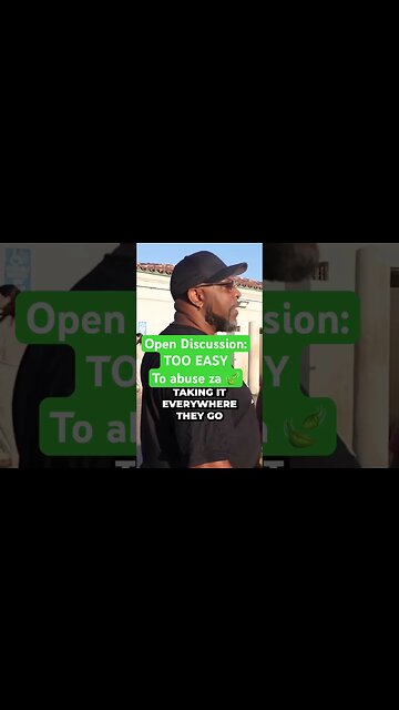 It’s Too Easy To Abuse Weed Nowadays #askabhinav #za