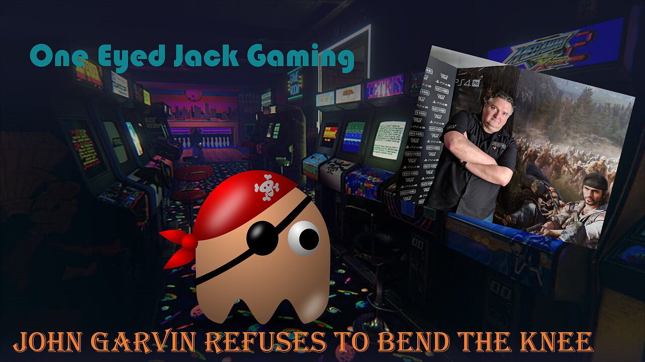 John Garvin Refuses To Bend The Knee