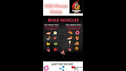 🔥Build muscles: the unwise v/s the smart way🔥#shorts🔥#viralshorts🔥#fitnessshorts🔥#wildfitnessgroup🔥