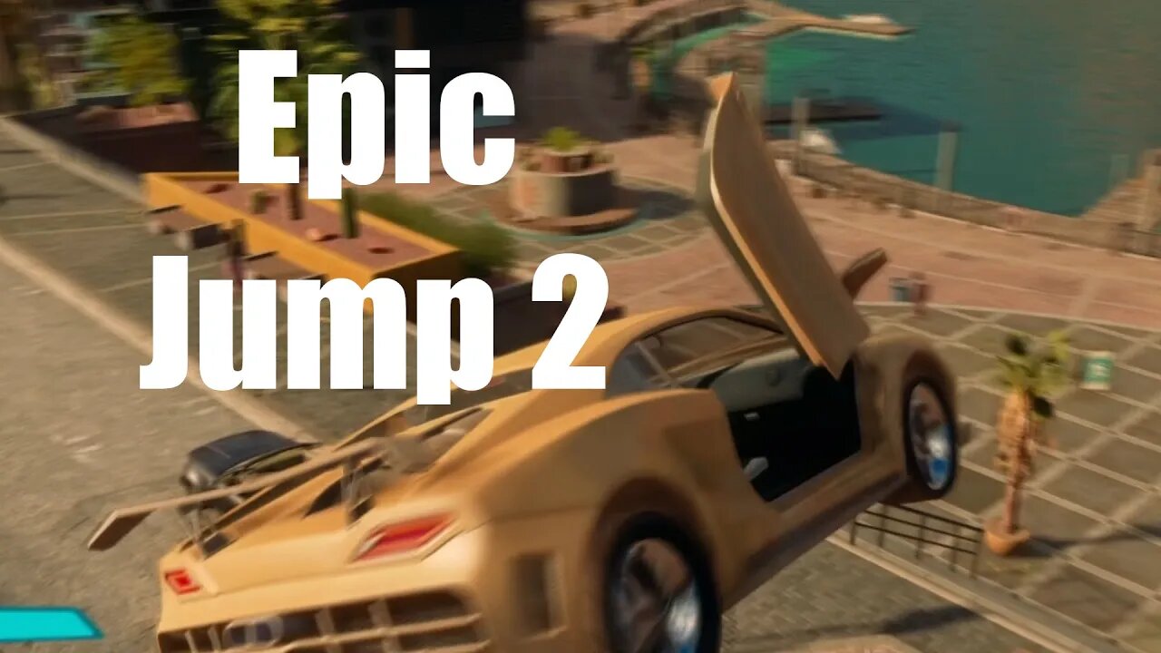 Saints Row Epic Jump 2