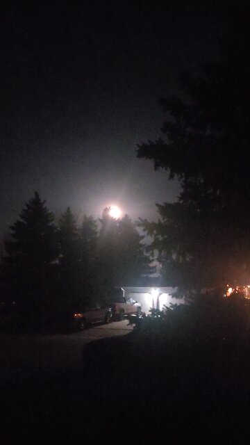 good night from Mohall