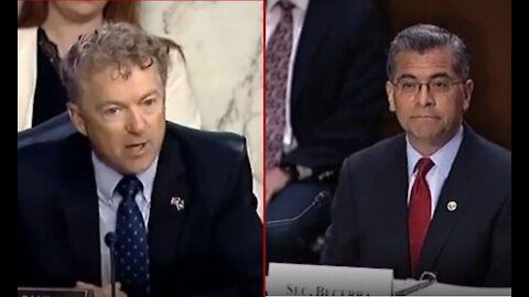 Dr. Rand Paul Wrecks Biden’s HHS Secretary on Natural Immunity in Scorching Senate Tirade