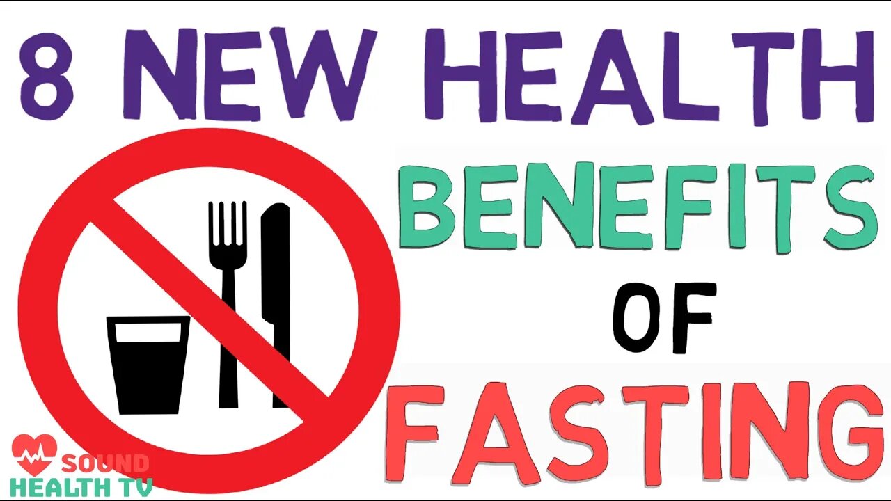 THE HEALTH BENEFITS OF FASTING || WHY YOU SHOULD FAST || HEALTH SECRET || SOUND HEALTH TV