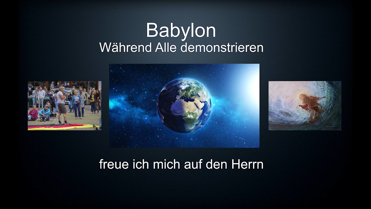 Gibt es Gott? - wenn ja - warum soll ich dann noch für Corona-Babylon demonstrieren? Freie-Welt? - Reitschuster