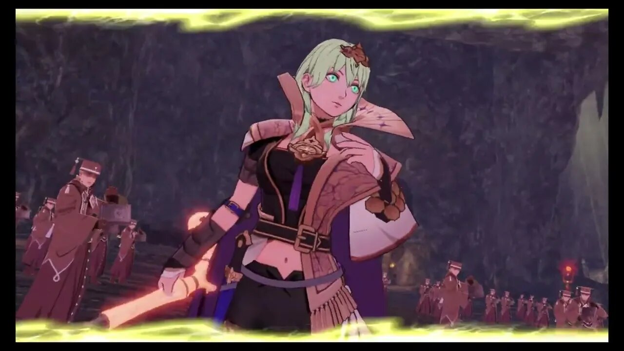 Fire Emblem Warriors: Three Hopes - Golden Wildfire (NG++) - Part 37: Darkness Attacks (2/4)