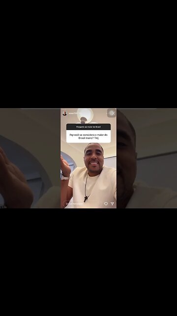 Porque ele é o maior do Brasil? | Raiam Santos