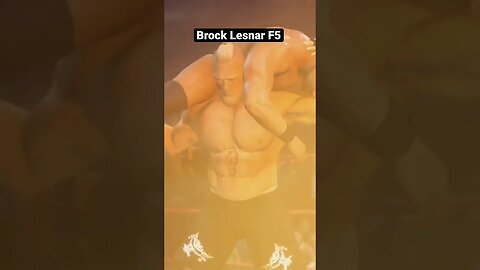 Brock Lesnar F5 Stone Cold Steve Austin Raw is War Wwe 2K23 Smackdown #brocklesnar #smackdown #raw