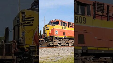 Florida East Coast Railway FEC-202 at South Daytona July 15 2023 #railfanrob #fec202