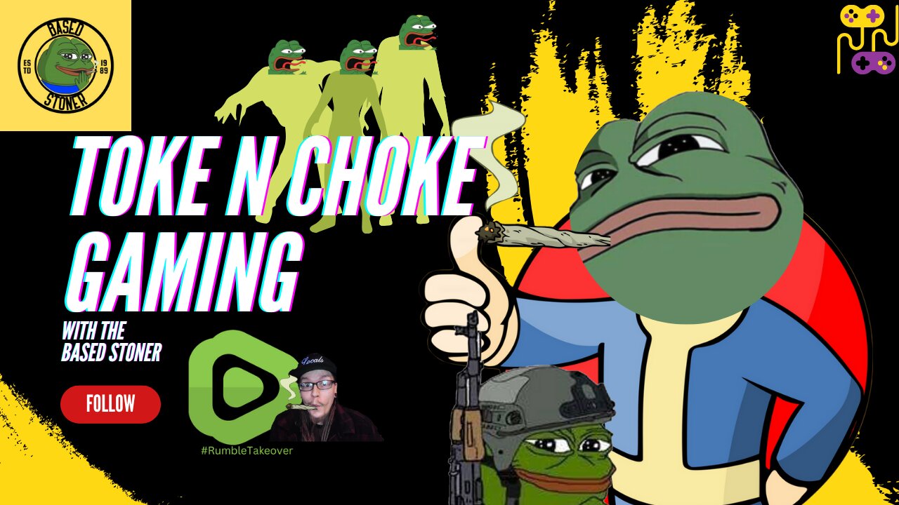 TOKE N CHOKE GAMING| battlefield 2042 warm up after a toke n choke|