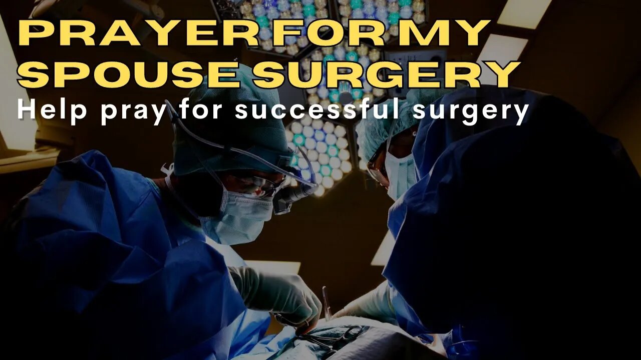 Minute PRAYER SURGERY. SPOUSE.