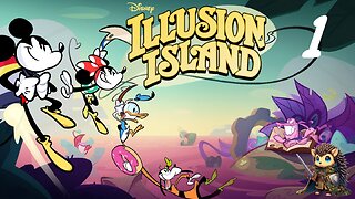 Unusual Island Sounds - Disney Illusion Island BLIND [1]