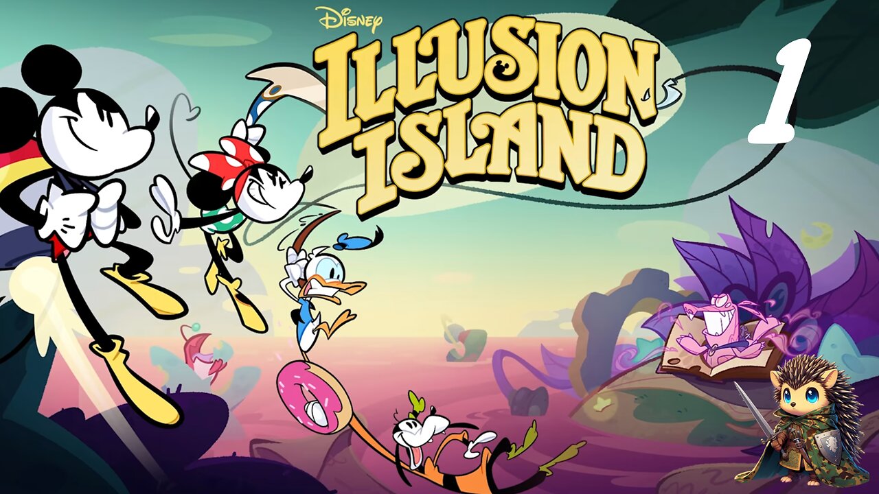 Unusual Island Sounds - Disney Illusion Island BLIND [1]