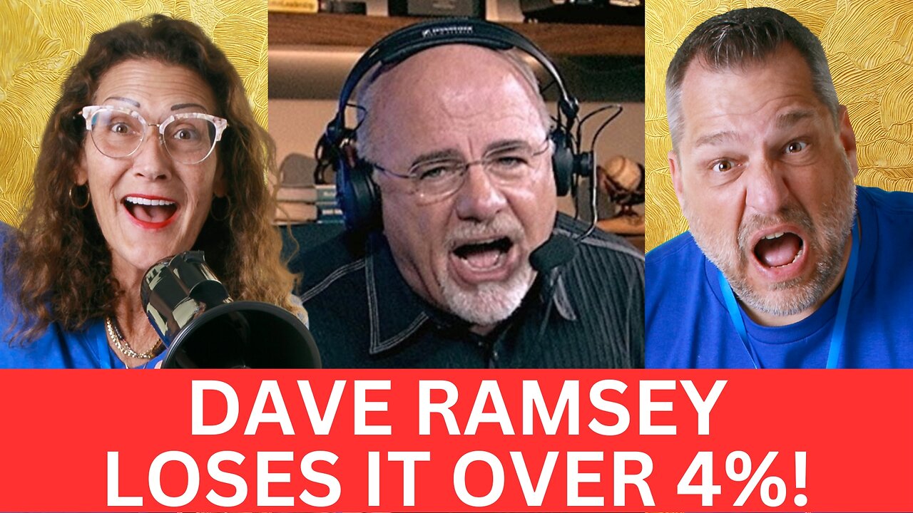 DAVE RAMSEY: 4% RULE IS “STUPID”, TAKE 8% FOREVER!