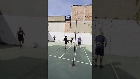 Rally no futetênis! #futebol #futevôlei #futmesa