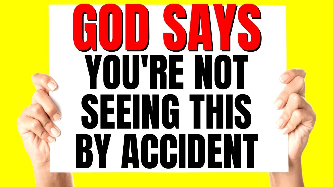 God Message For You "THIS IS FOR YOU" | Gods Urgent Message To You | God Helps