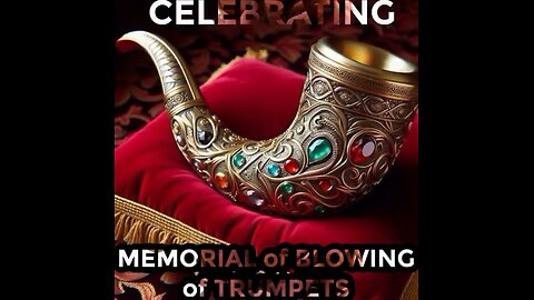 Memorial of blowing of trumpets ￼