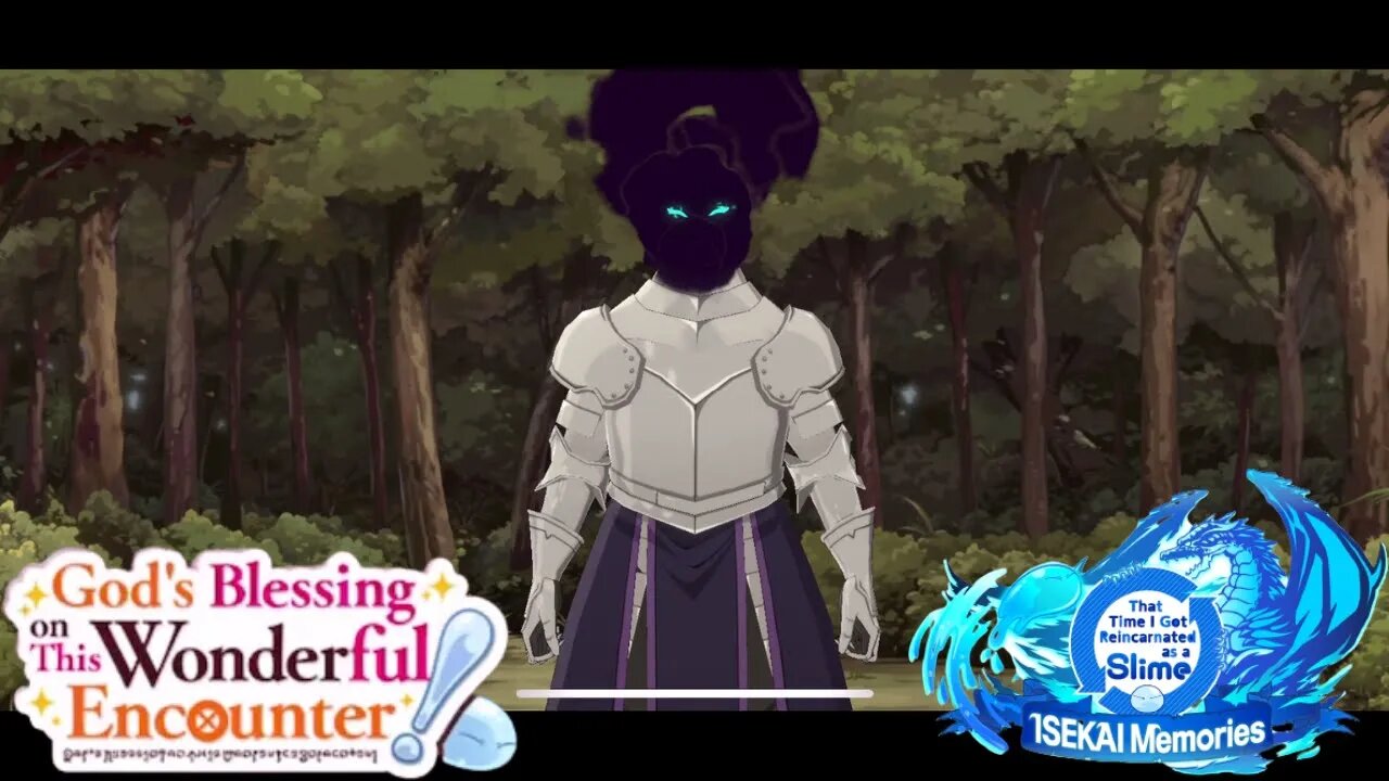 SLIME ISEKAI Memories: God's Blessing on This Wonderful Encounter Story Quest Event P2