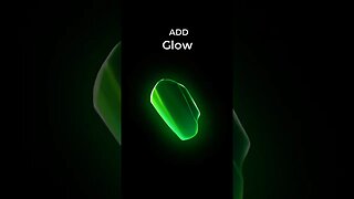 Green Magic Stone - Art Tutorial